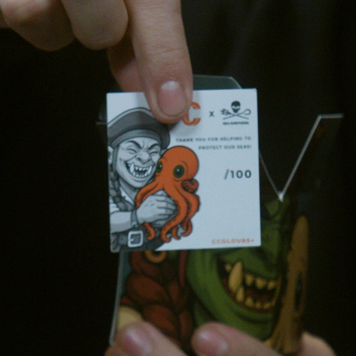 Cryptic Cabin x Sea Shepherd - The Cryptic Captain Bust