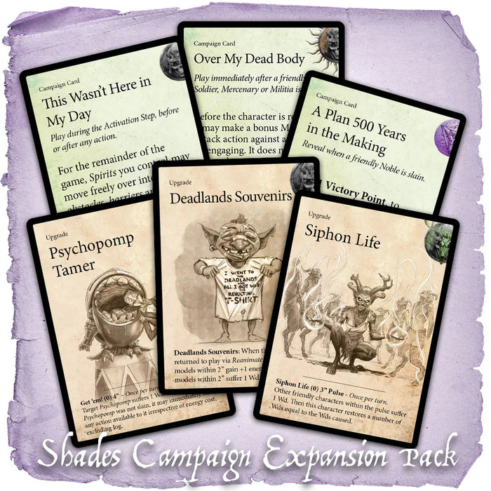 Moonstone - Shades Campaign Expansion Pack