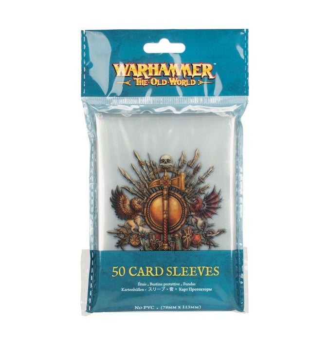 Warhammer: The Old World - Card Sleeves [Mail Order Only]