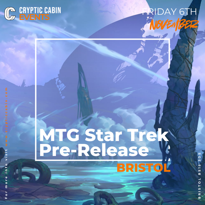 Star Trek Pre-Release - Bristol - Friday 6th November