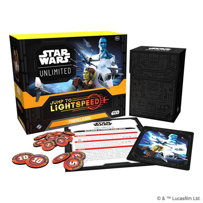 Star Wars: Unlimited - Jump to Lightspeed - Prerelease Box