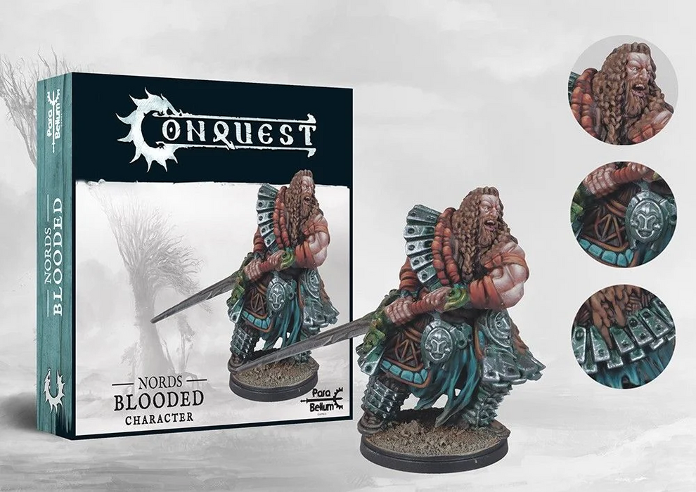 Conquest - Nords - Blooded - Alt Sculpt