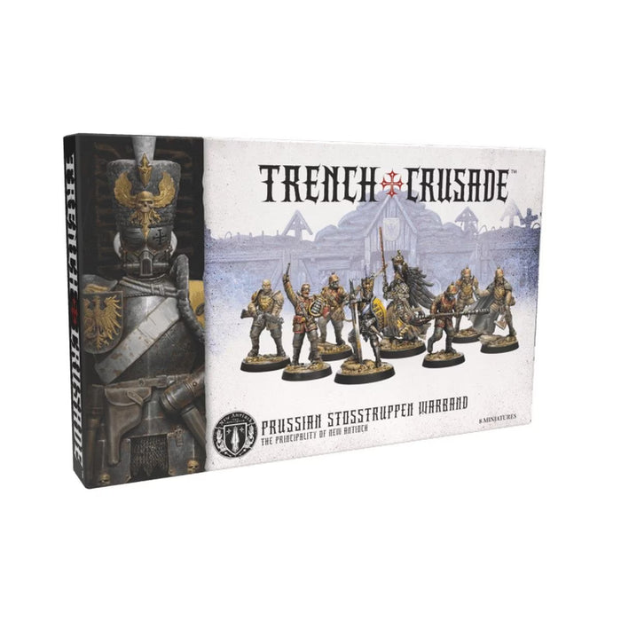 Trench Crusade - Prussian Stosstruppen Warband