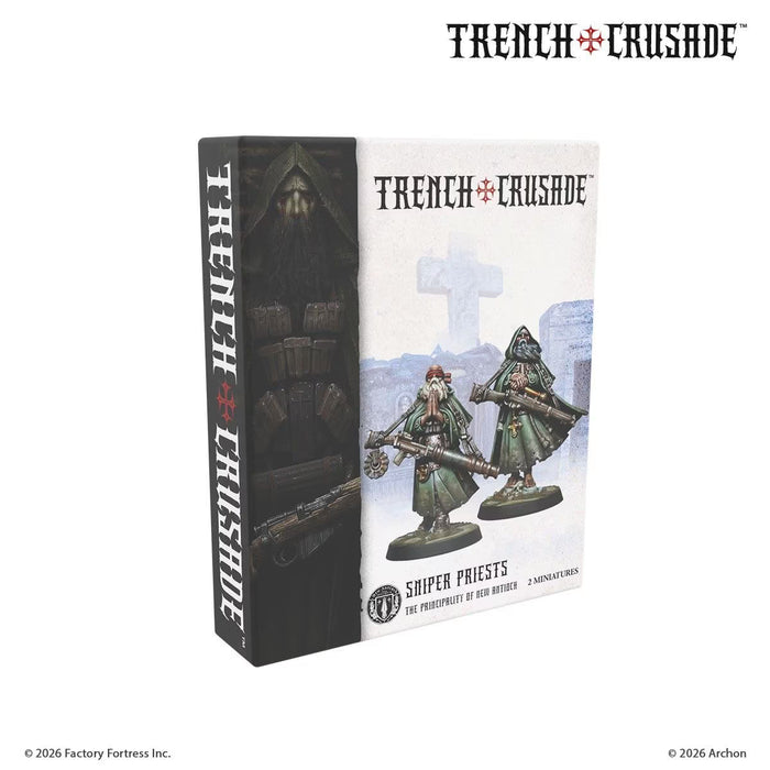 Trench Crusade - Sniper Priests