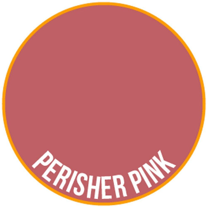Two Thin Coats - Perisher Pink