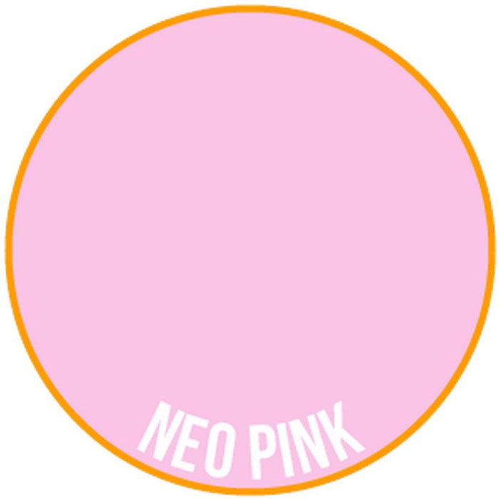 Two Thin Coats - Neo Pink