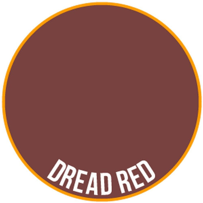 Two Thin Coats - Dread Red