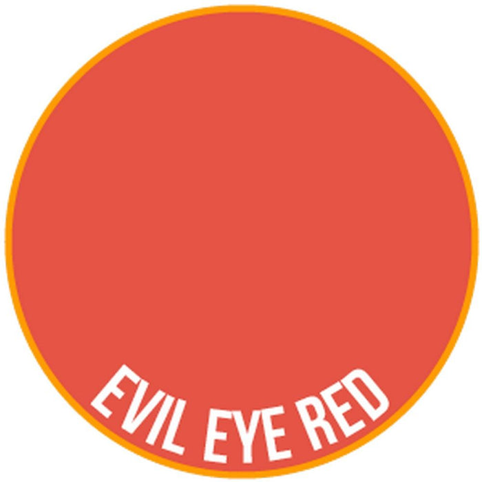 Two Thin Coats - Evil Eye Red
