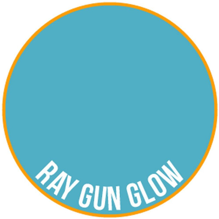 Two Thin Coats - Ray Gun Glow