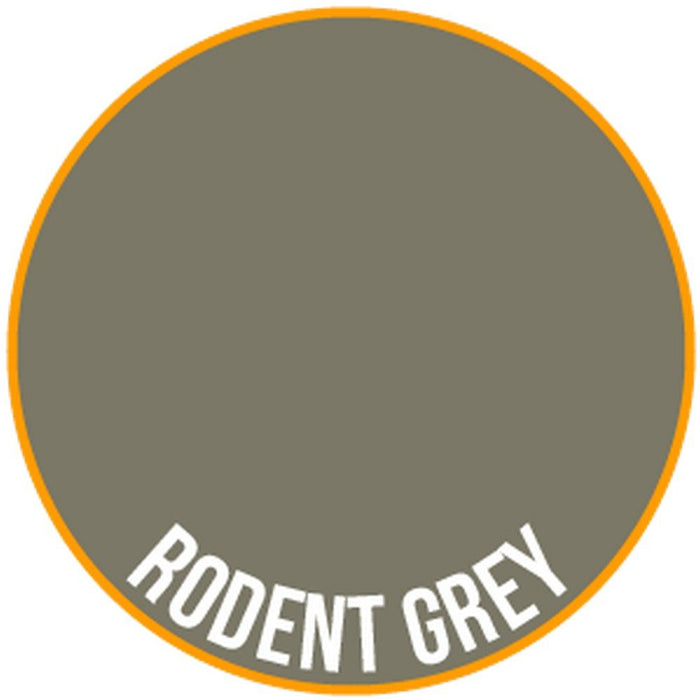 Two Thin Coats - Rodent Grey
