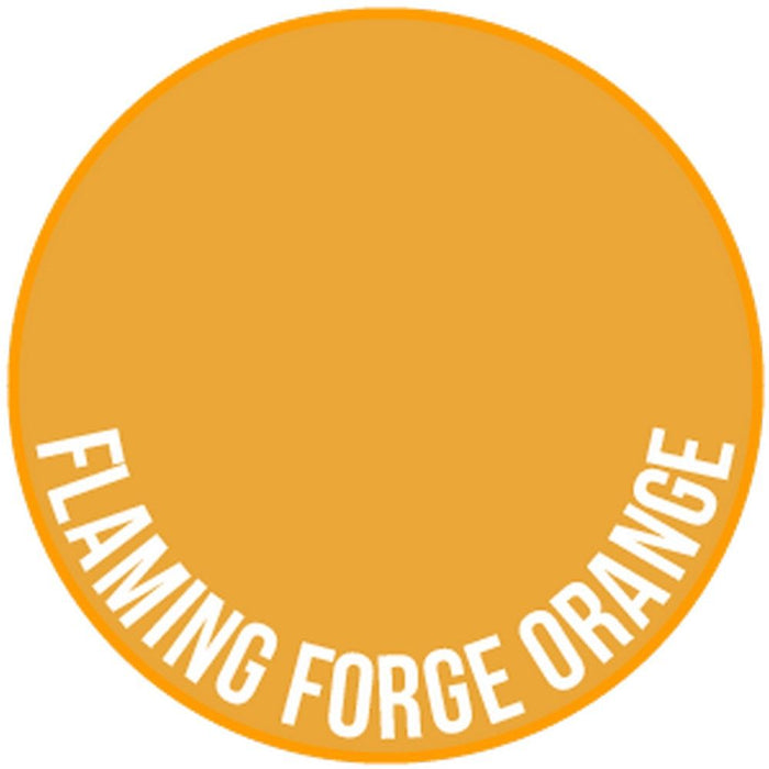 Two Thin Coats - Flaming Forge Orange