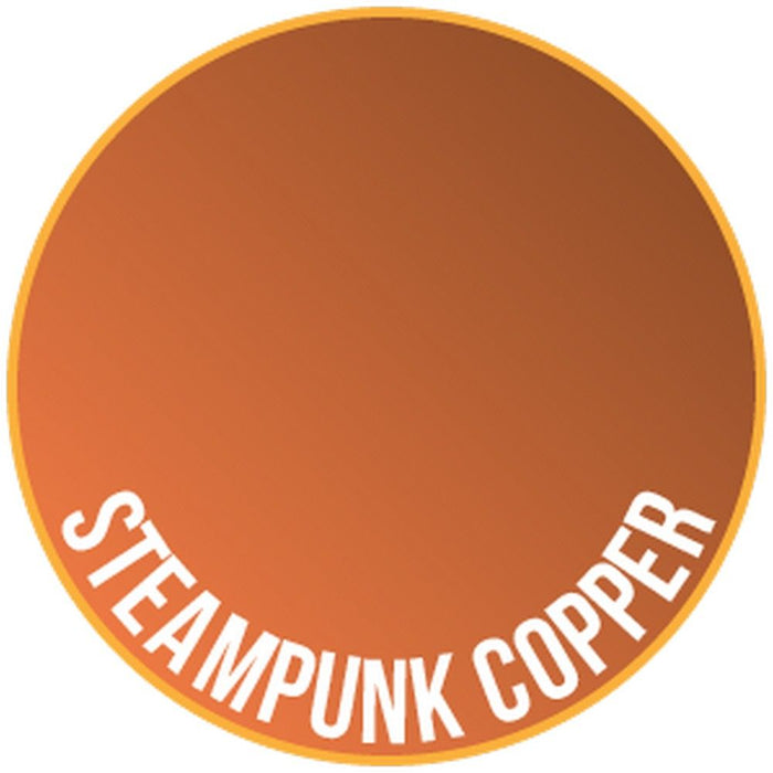 Two Thin Coats - Steampunk Copper