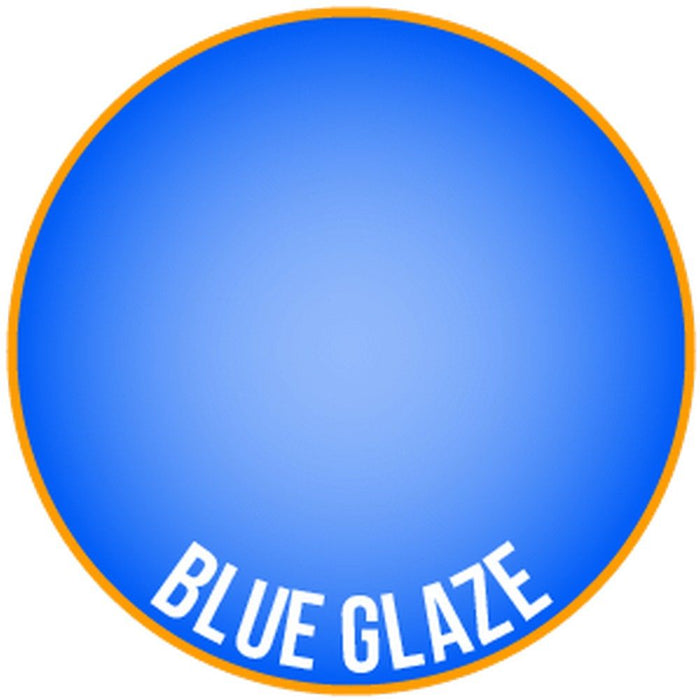 Two Thin Coats - Blue Glaze