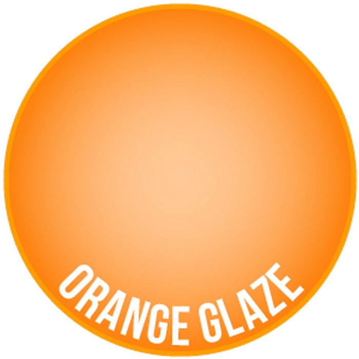 Two Thin Coats - Orange Glaze