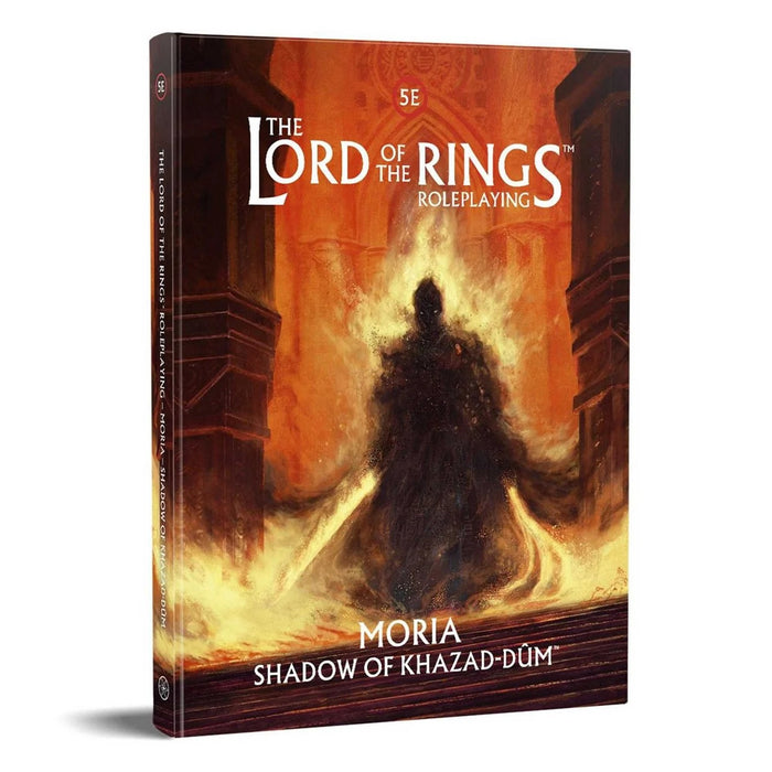 The Lord of the Rings: Moria - Shadow of Khazad-dûm 5E Roleplaying