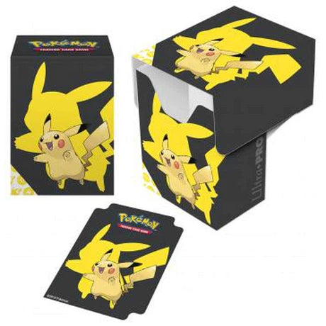 Pikachu 2019 Deck Box w/ Dividers