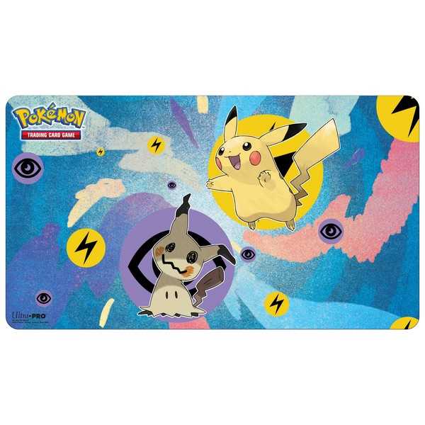 Pokemon - Pikachu and Mimikyu Playmat