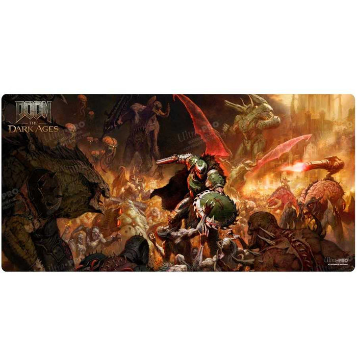 Bethesda Doom - Extended Playmat 1