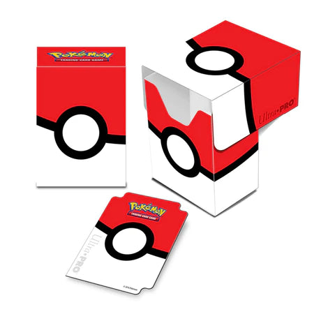 Pokémon: Poké Ball - Full-View Deck Box