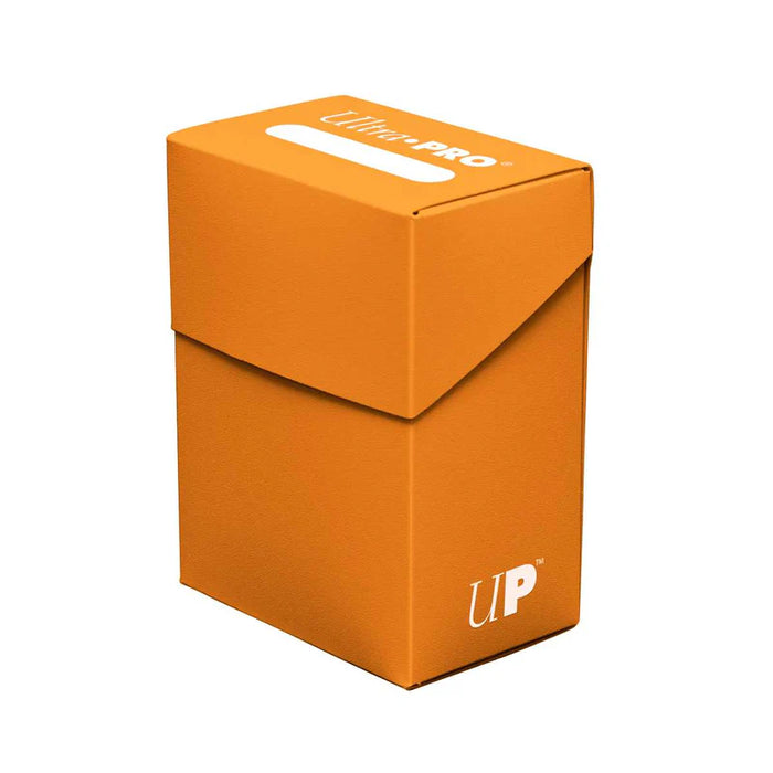 Pumpkin Orange Deck Box