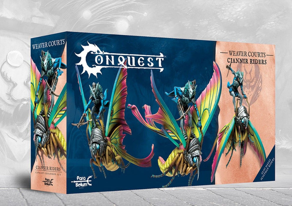 Conquest - Weaver Courts - Ciannir Riders