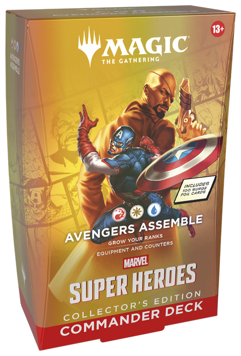 Magic The Gathering - Marvel Super Heroes Collector's Commander Deck - Avengers Assemble