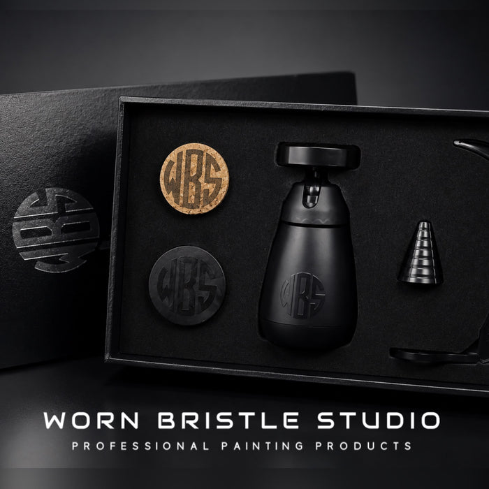 Worn Bristle Studios - NEW The Precision Pivot Handle 2.0