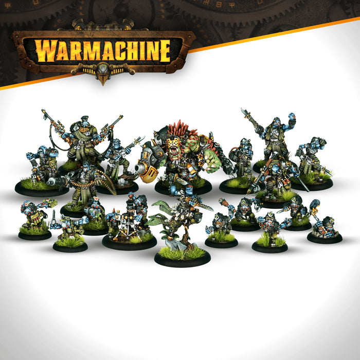 Warmachine - Southern Kriels - Kithguard Core Expansion