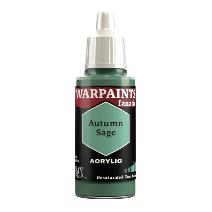 Warpaints Fanatic: Autumn Sage - 18ml