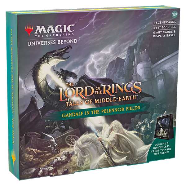 MTG: Lord of the Rings: Tales of Middle-Earth Scene Box - Gandalf - release date 3rd November