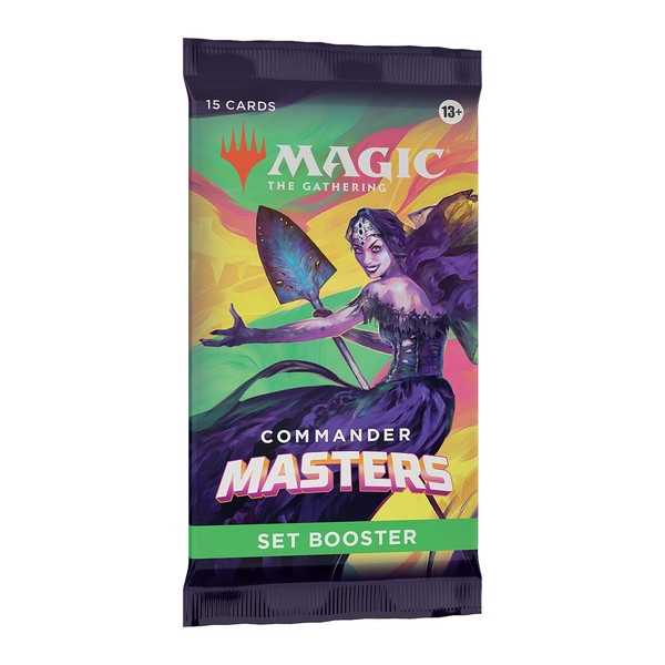 Magic: The Gathering- Commander Masters Set Booster