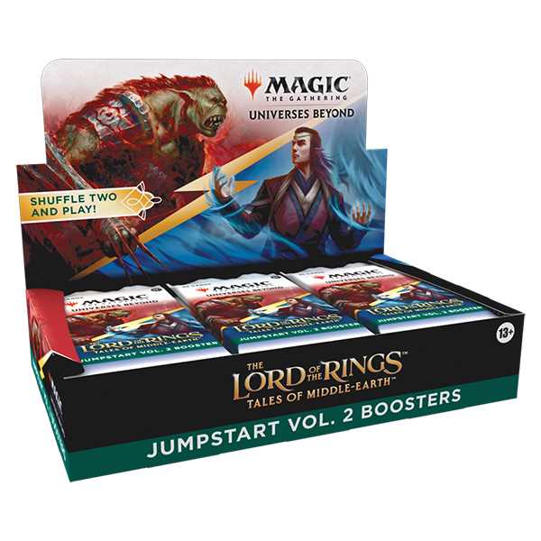 Magic: The Gathering - Lord of the Rings: Tales of Middle-Earth Holiday Jumpstart Booster
