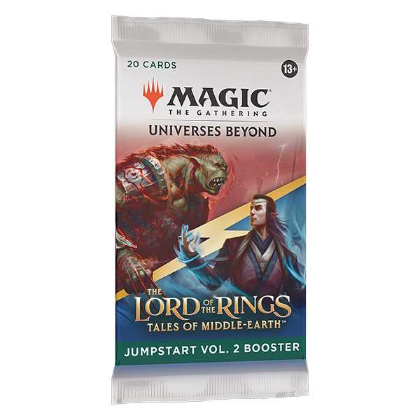 Magic: The Gathering - Lord of the Rings: Tales of Middle-Earth - Jumpstart Booster Pack