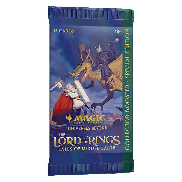 Magic: The Gathering - Lord of the Rings: Tales of Middle-Earth Holiday Collector Booster Pack