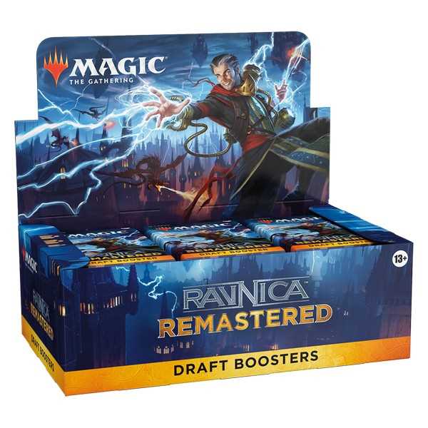 Magic: The Gathering: Ravnica Remastered Draft Booster Box