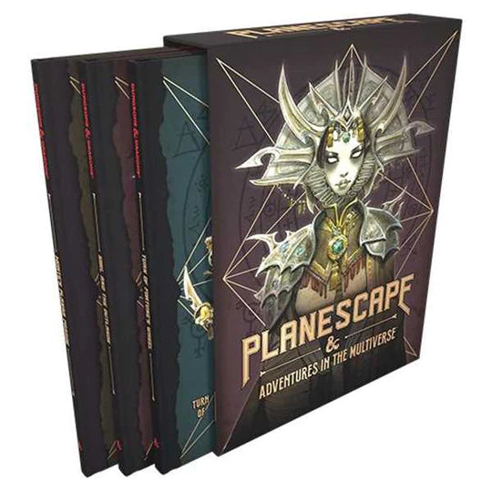 Dungeons & Dragons: Planescape: Adventures in the Multiverse (Alternate Cover)