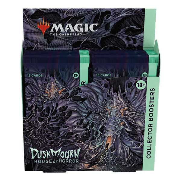 Magic: The Gathering: Duskmourn Collector Booster Box