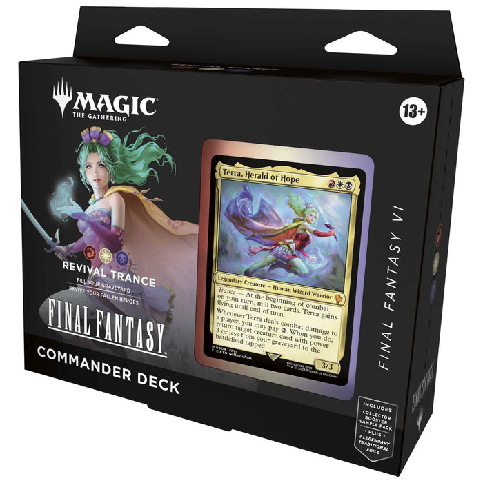 Magic: The Gathering: Final Fantasy Commander Deck