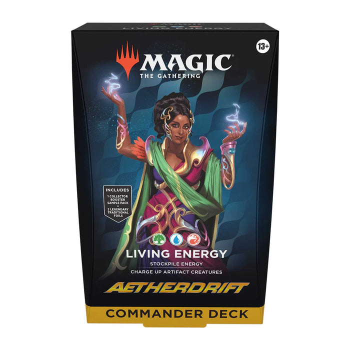 Magic: The Gathering - Aetherdrift - Commander Deck