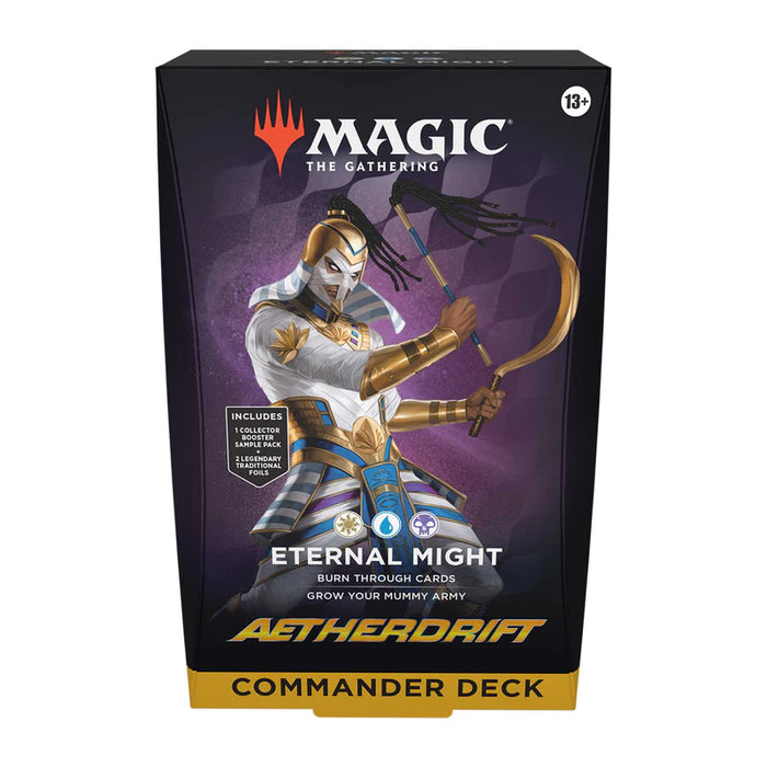 Magic: The Gathering - Aetherdrift - Commander Deck