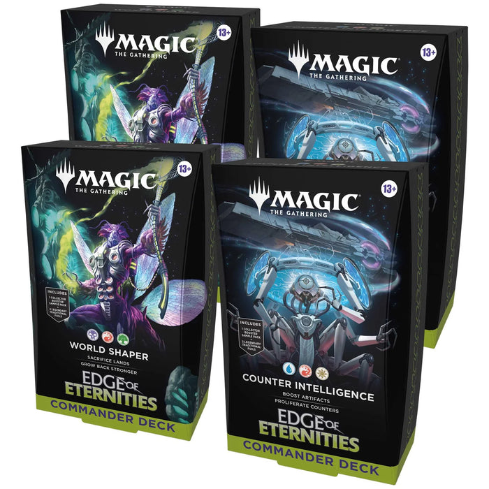 Magic: The Gathering - Edge of Eternities - Commander Decks