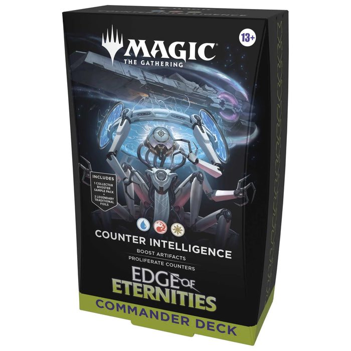 Magic: The Gathering - Edge of Eternities - Commander Decks