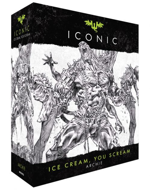 Malifaux - Iconic Sculpts: Ice Cream, You Scream (Pre-Order)