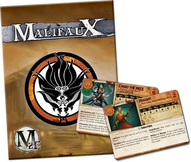 Malifaux - Ten Thunders Wave 2 Arsenal Deck