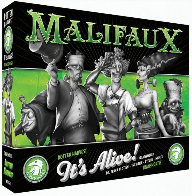 Malifaux: Rotten Harvest - It's Alive! (Pre-Order).