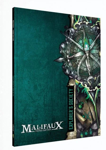 Malifaux - Explorer's Society Faction Book