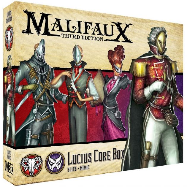 Malifaux - Lucius Core Box