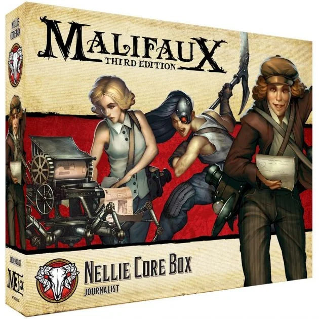 Malifaux: Nellie Core Box