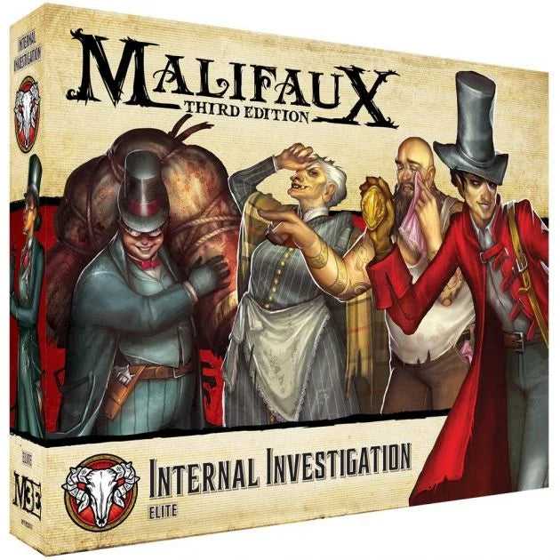 Malifaux: Internal Investigation