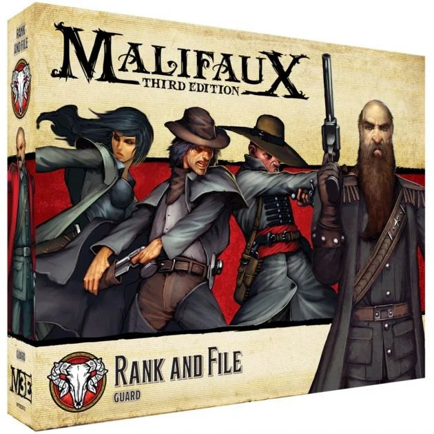 Malifaux: Rank and Fire